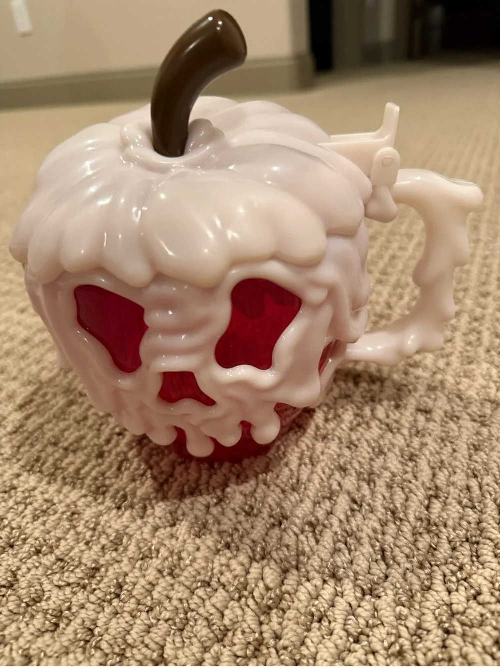 Disney Red and White Poison Apple Mug
